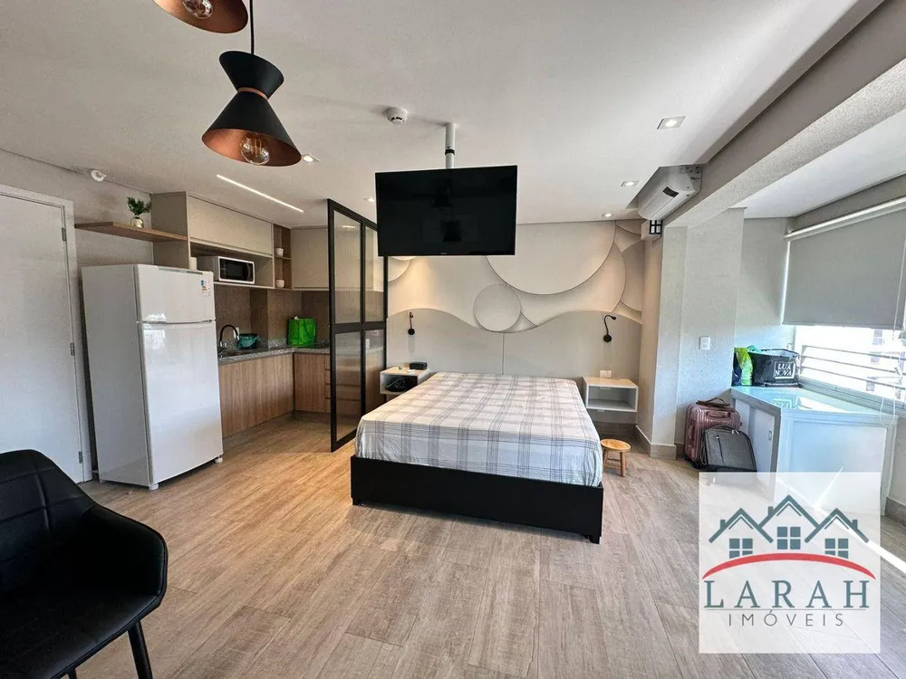 Kitnet-Studio, 37 m² - Foto 1
