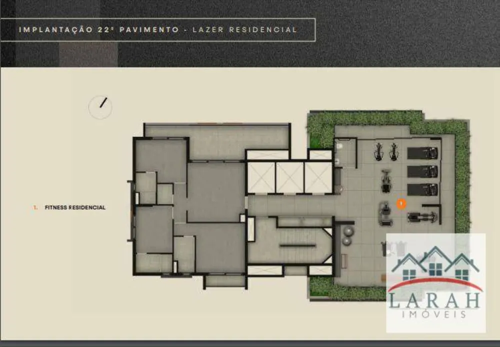 Kitnet-Studio, 23 m² - Foto 16