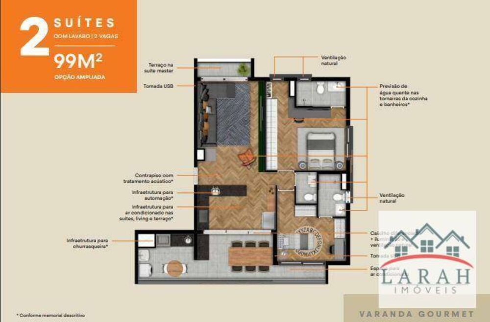 Kitnet-Studio, 23 m² - Foto 8