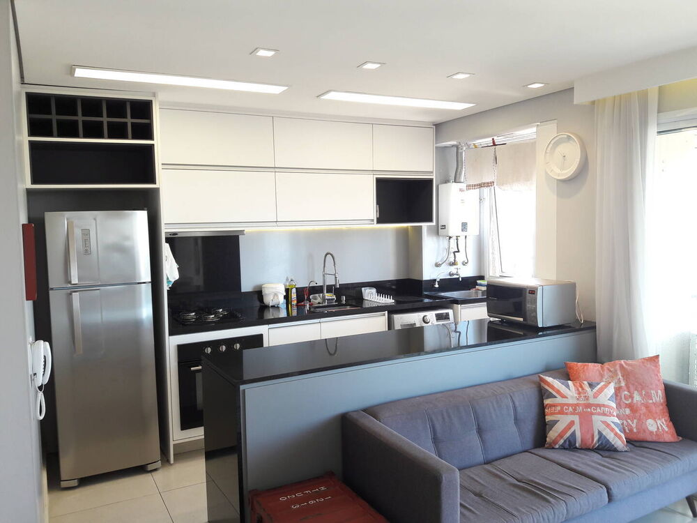 Apartamento à venda com 1 quarto - Foto 2