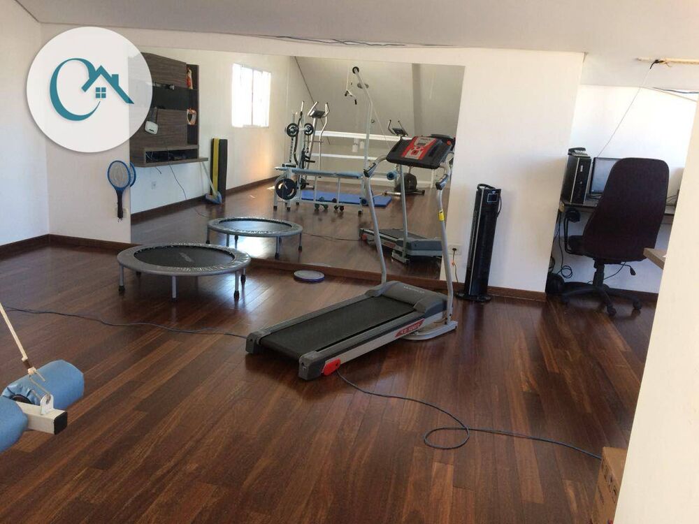 Sobrado, 4 quartos, 460 m² - Foto 1