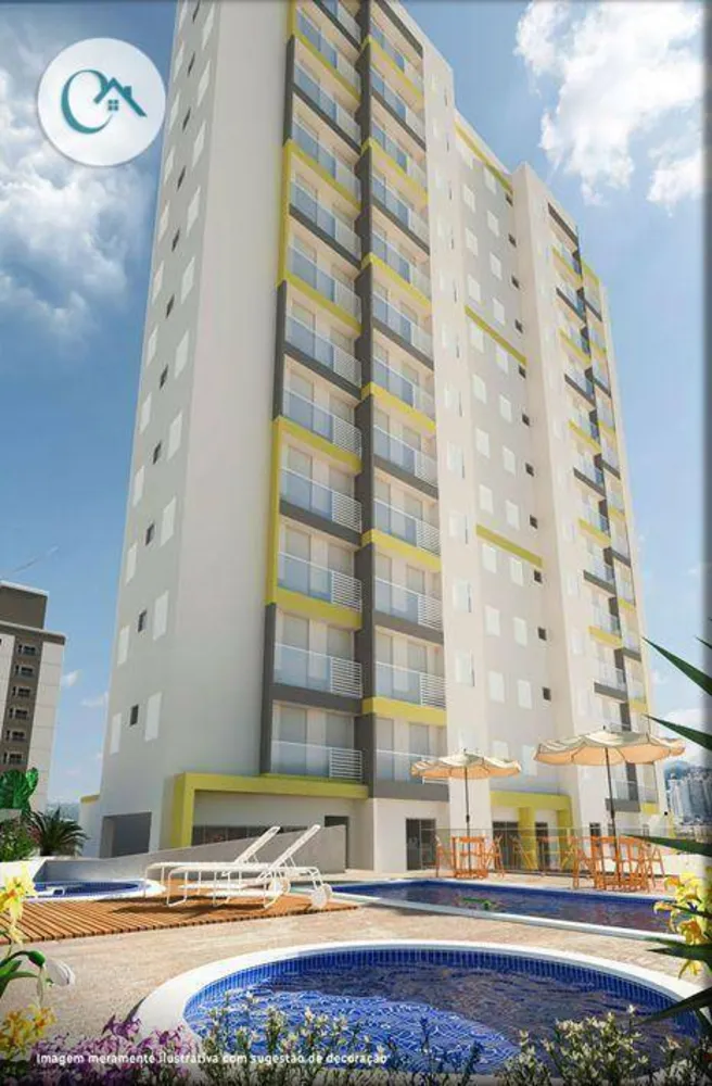 Apartamento, 2 quartos, 48 m² - Foto 1