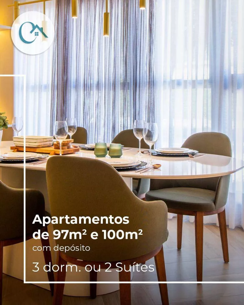 Apartamento, 3 quartos, 100 m² - Foto 4