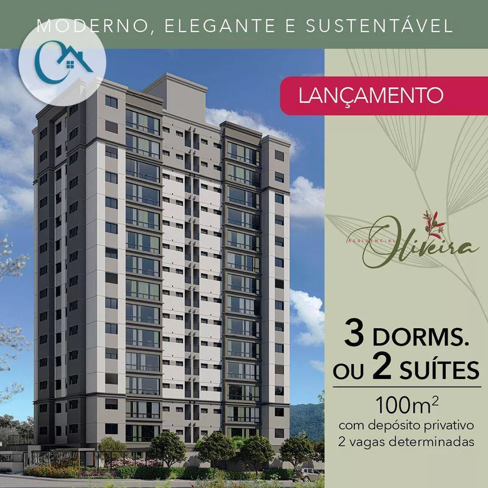 Apartamento, 3 quartos, 100 m² - Foto 2