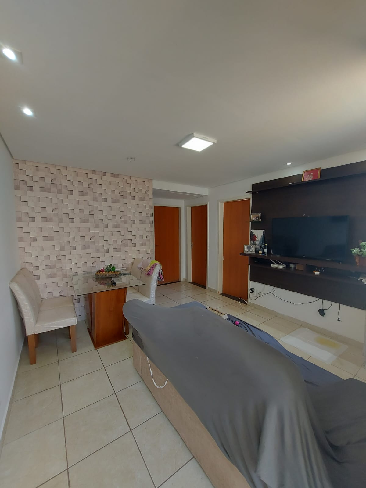 Apartamento à venda com 2 quartos, 45m² - Foto 3