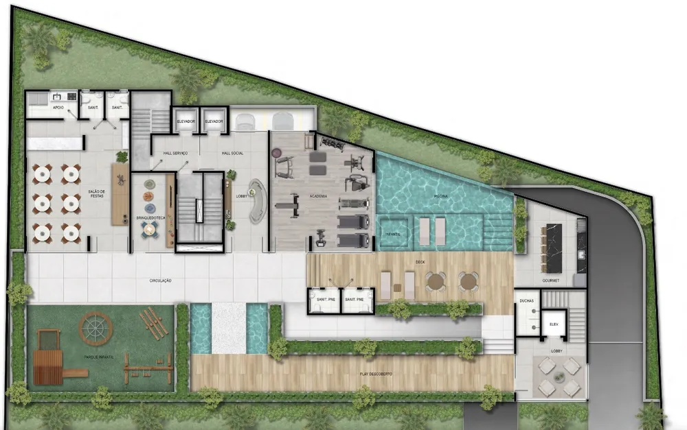 Apartamento, 3 quartos, 93 m² - Foto 4