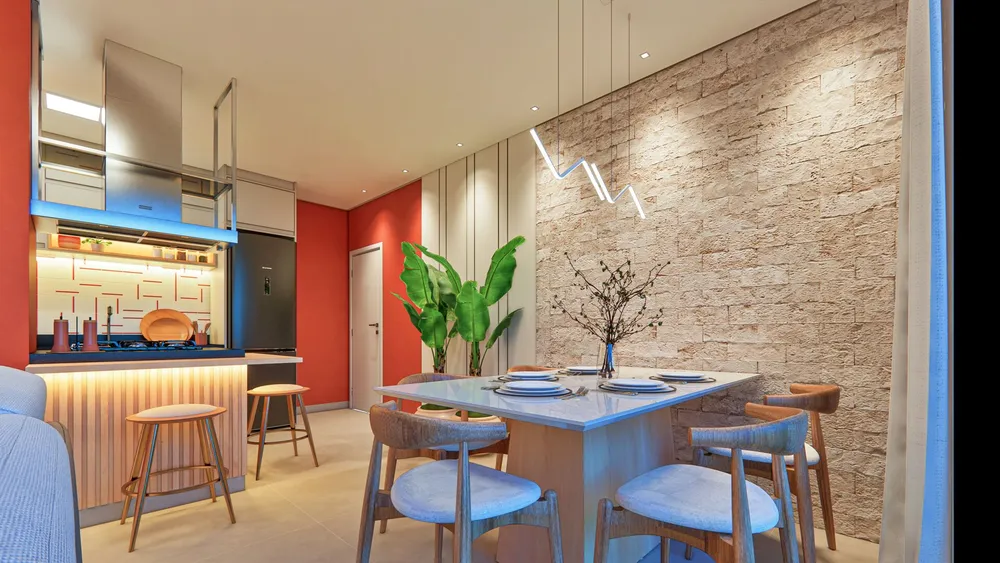 Apartamento, 2 quartos, 79 m² - Foto 6