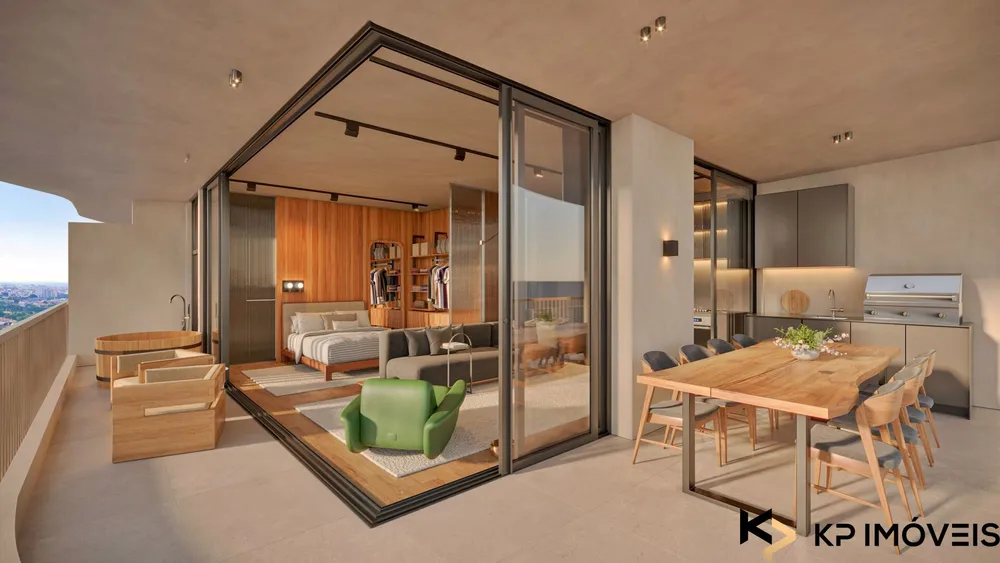 Apartamento, 3 quartos, 211 m² - Foto 1