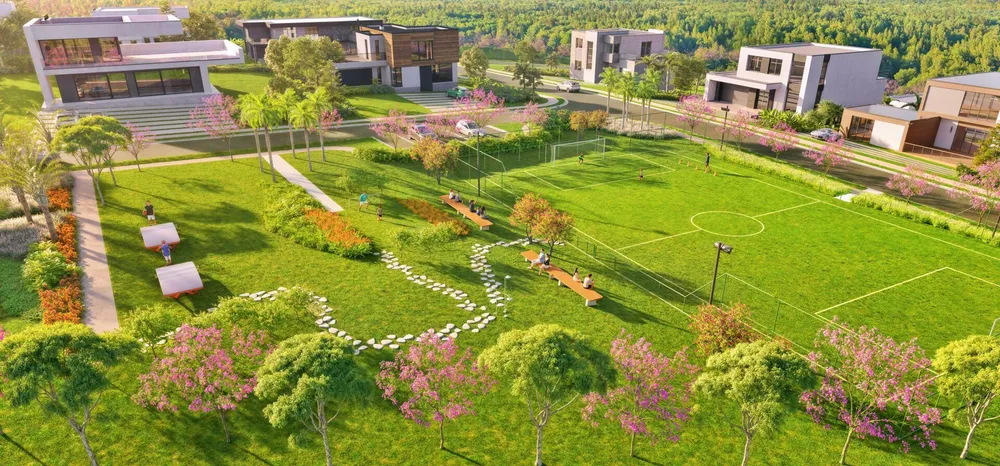 Terreno, 910 m² - Foto 2