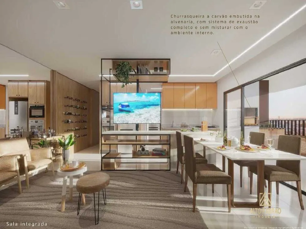 Apartamento, 3 quartos, 112 m² - Foto 1