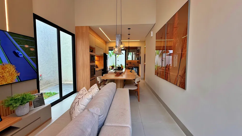 Casa, 3 quartos, 124 m² - Foto 2
