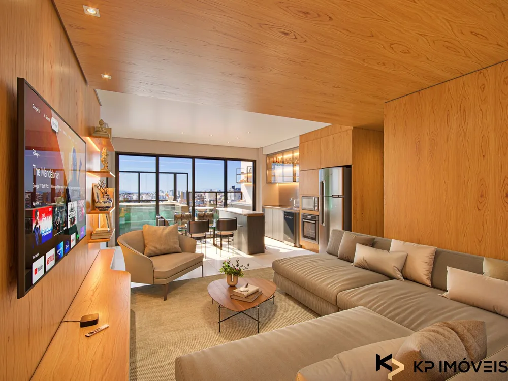 Apartamento, 1 quarto, 47 m² - Foto 1