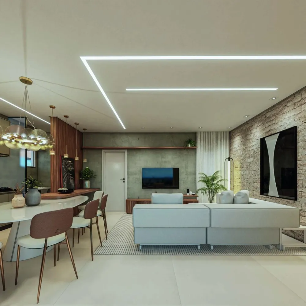 Apartamento, 2 quartos, 64 m² - Foto 2