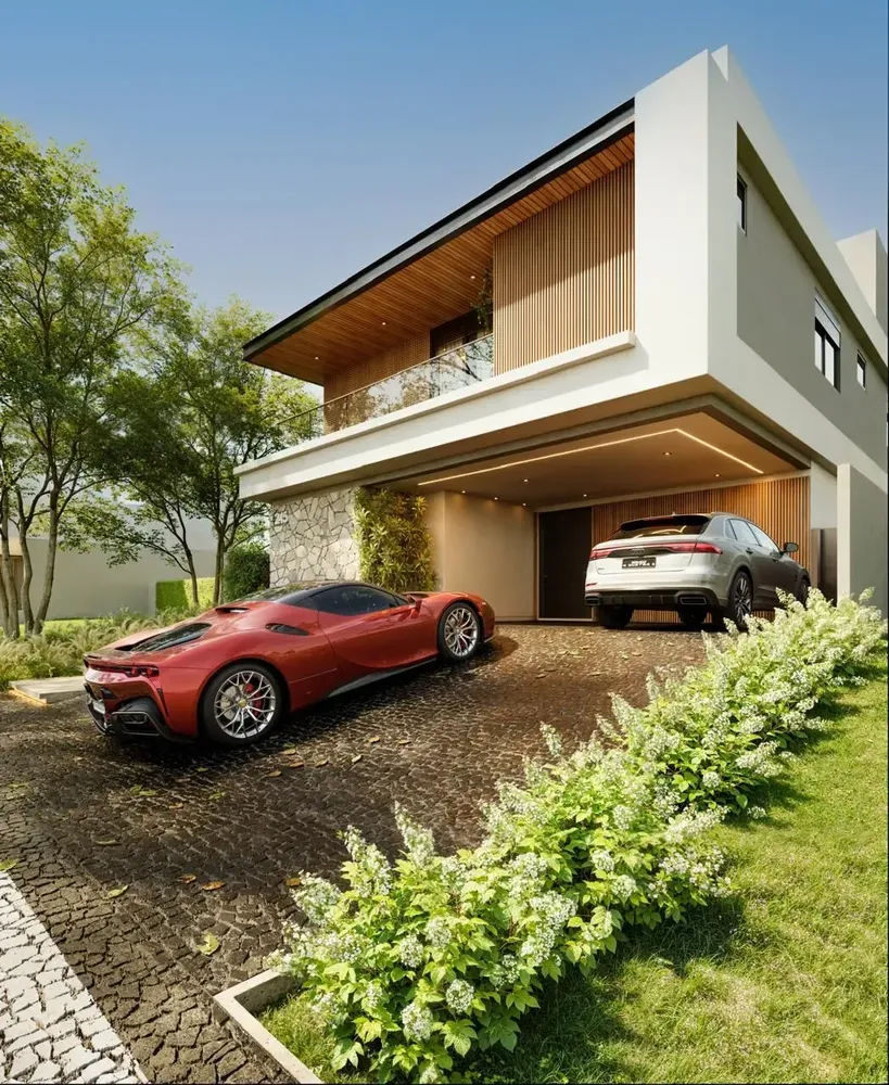 Casa, 5 quartos, 348 m² - Foto 2