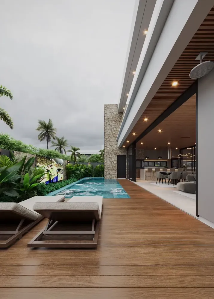 Casa, 5 quartos, 348 m² - Foto 4