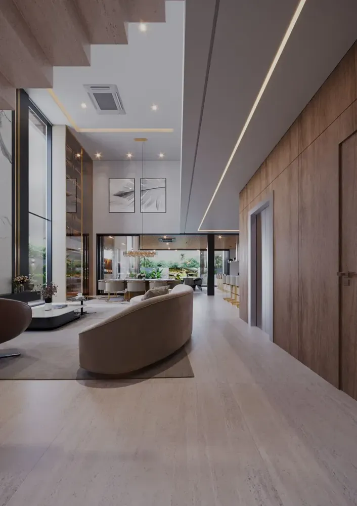 Casa, 5 quartos, 348 m² - Foto 1
