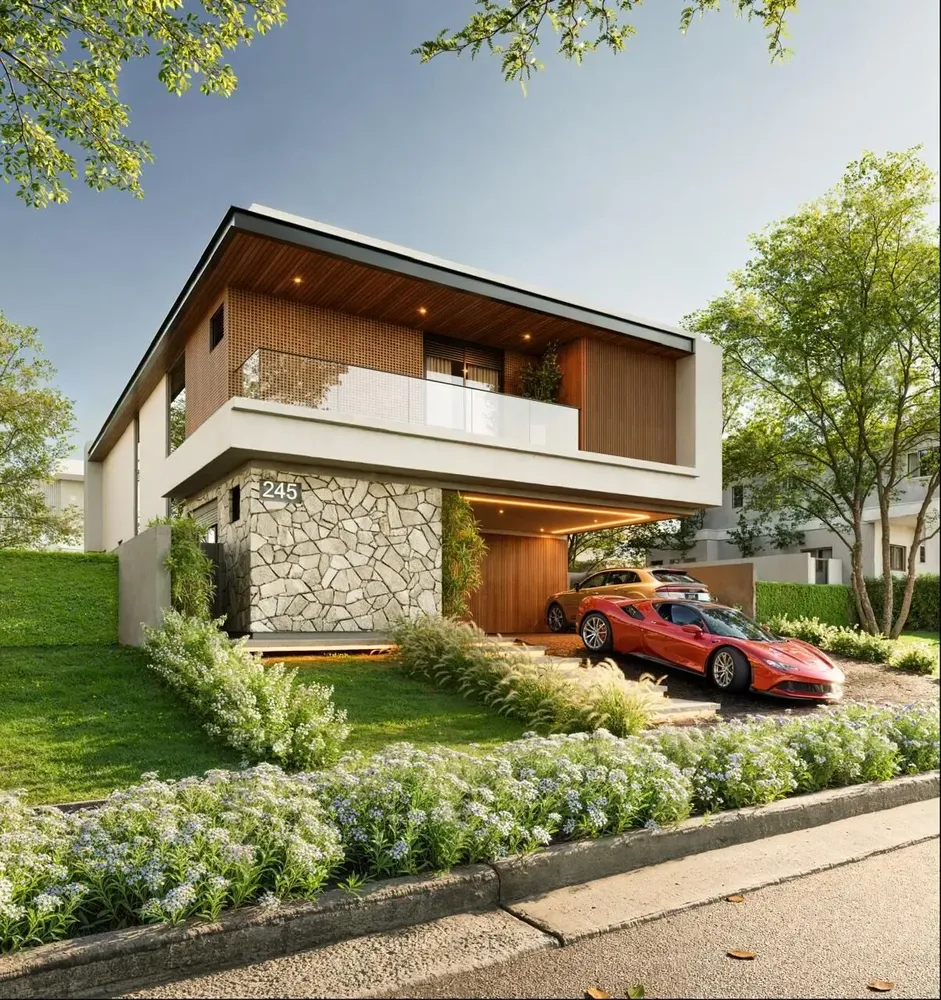 Casa, 5 quartos, 348 m² - Foto 1