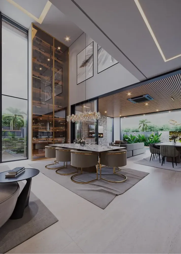 Casa, 5 quartos, 348 m² - Foto 7