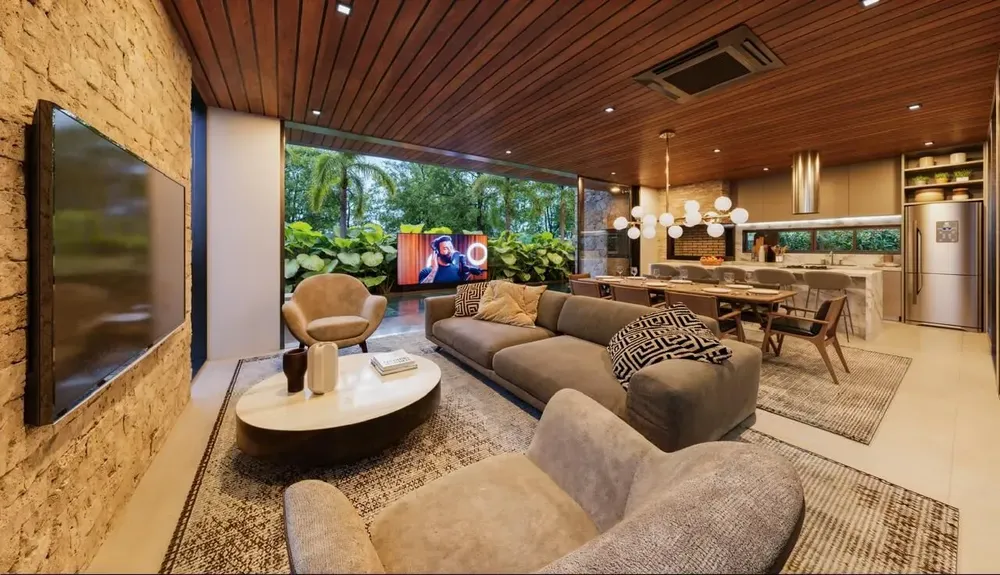 Casa, 5 quartos, 348 m² - Foto 2