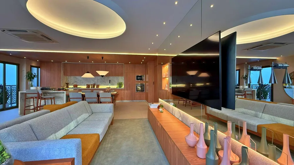 Apartamento, 3 quartos, 117 m² - Foto 1