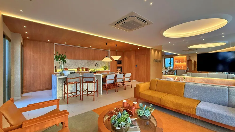 Apartamento, 3 quartos, 117 m² - Foto 2