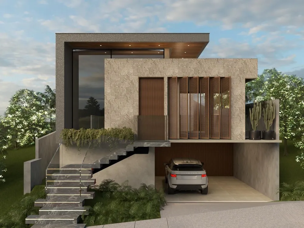 Casa, 4 quartos, 255 m² - Foto 1