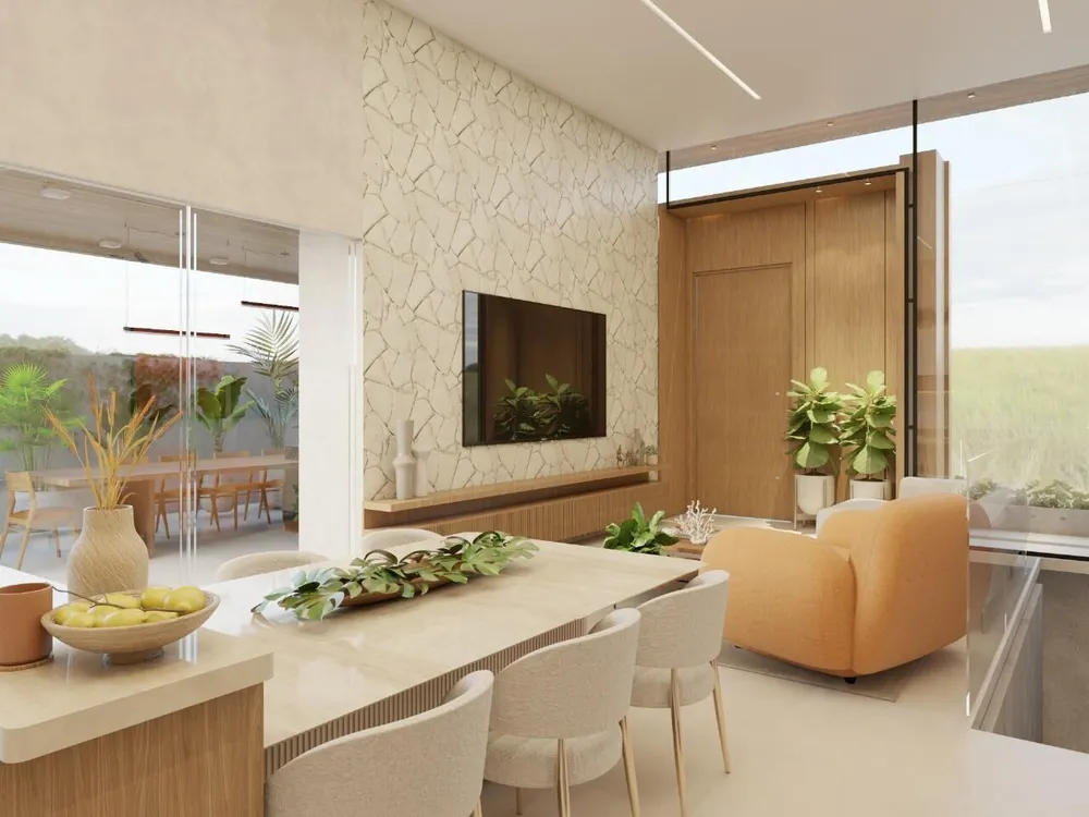 Casa, 4 quartos, 255 m² - Foto 1