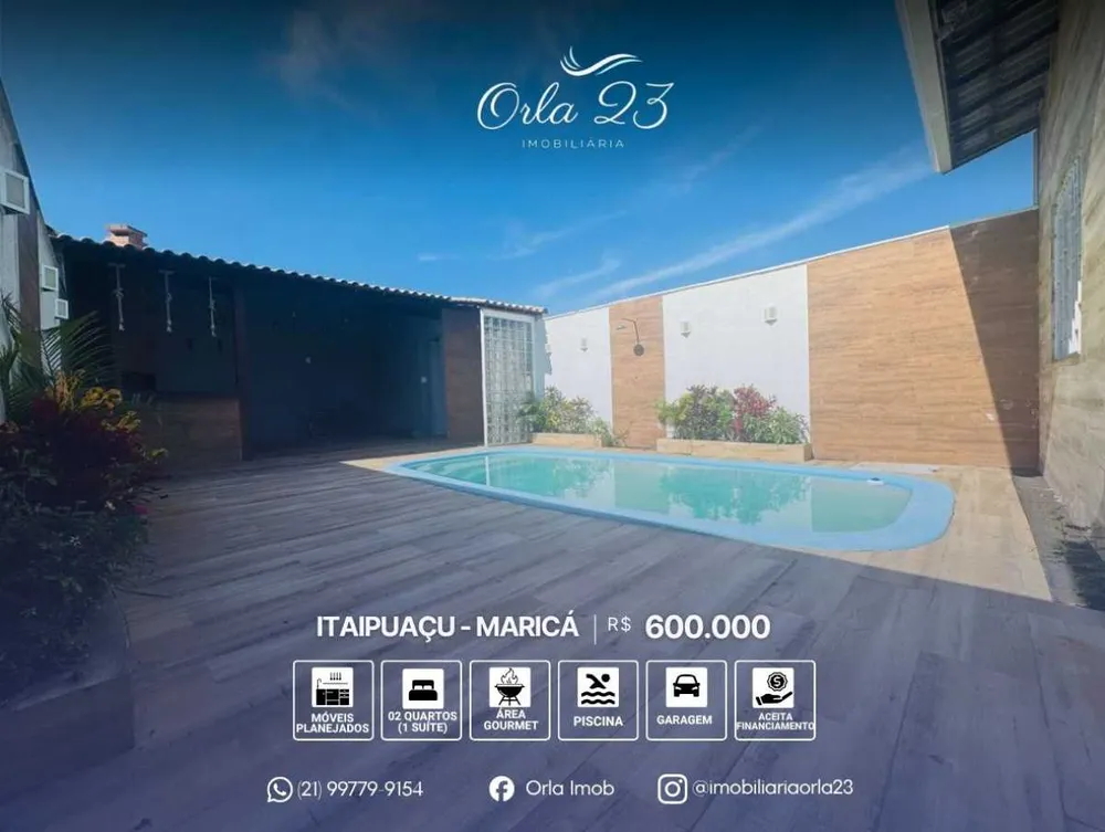 Casa, 3 quartos, 97 m² - Foto 1