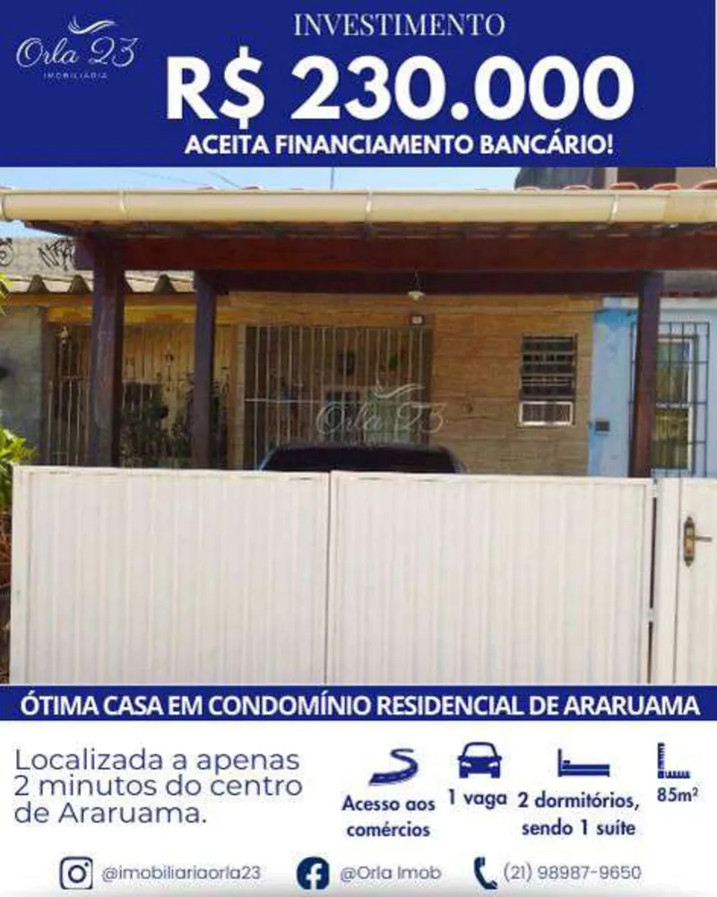 Casa, 1 quarto - Foto 1