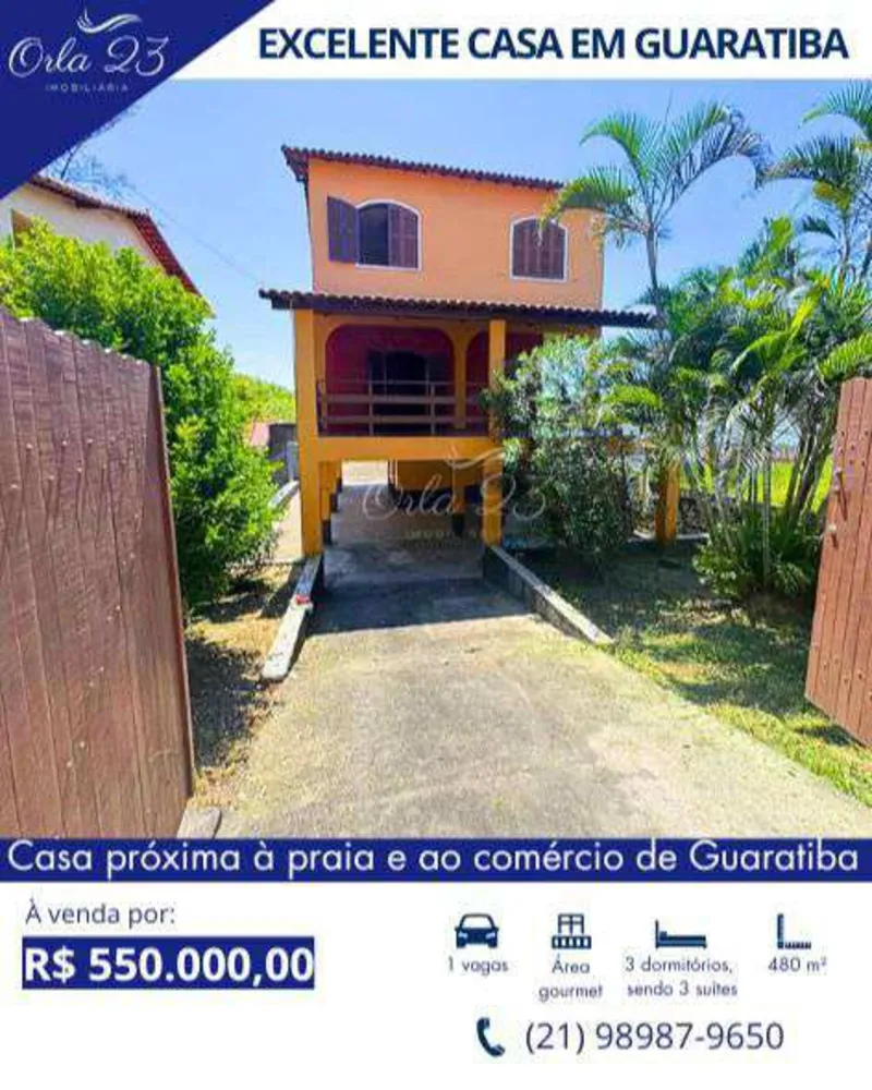 Casa, 3 quartos - Foto 1