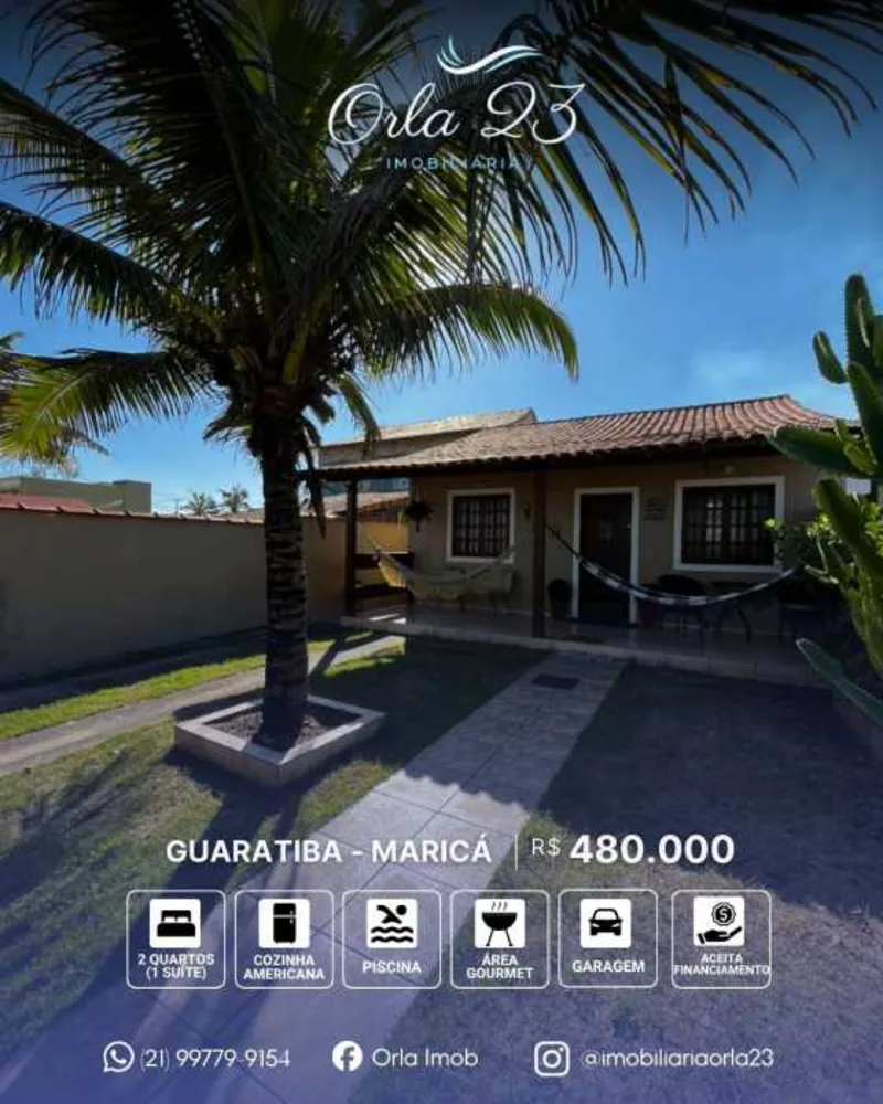 Casa, 2 quartos - Foto 1