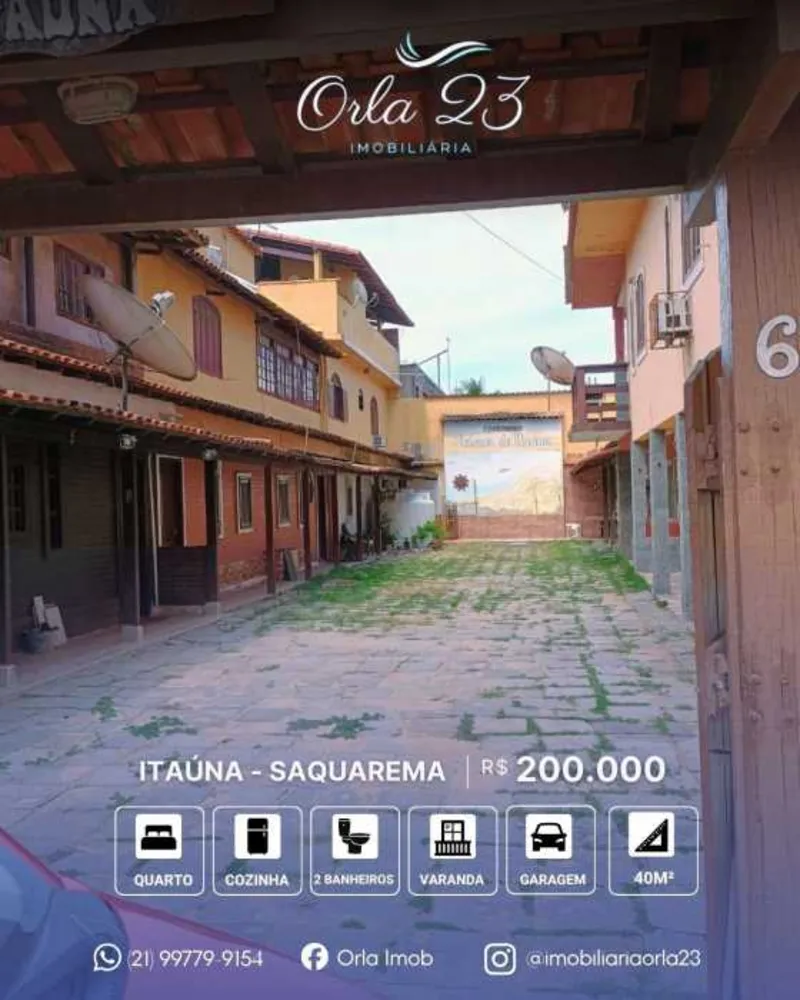 Casa de Condomínio, 1 quarto - Foto 1