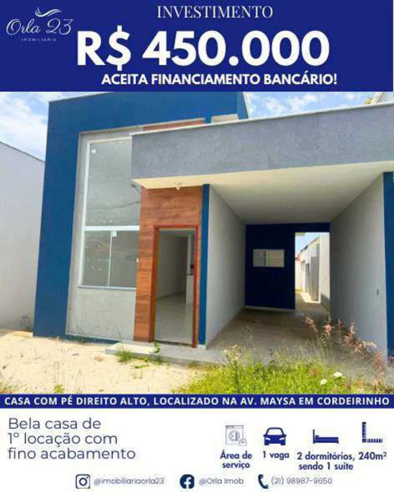 Casa, 2 quartos - Foto 1
