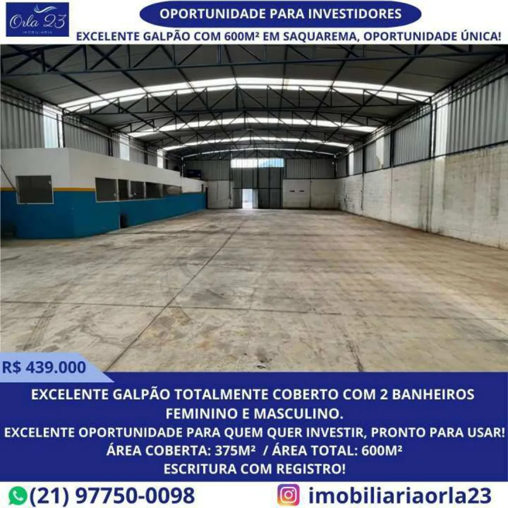 Depósito-Galpão - Foto 1