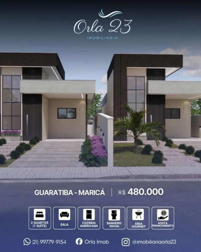 Casa, 2 quartos - Foto 1