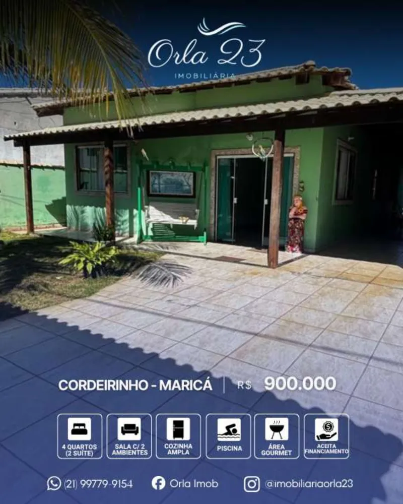 Casa, 4 quartos - Foto 1