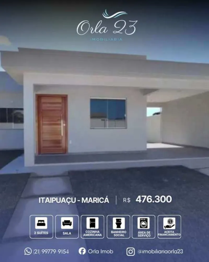 Casa, 2 quartos, 111 m² - Foto 1