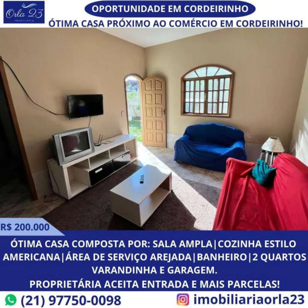 Casa, 2 quartos - Foto 1