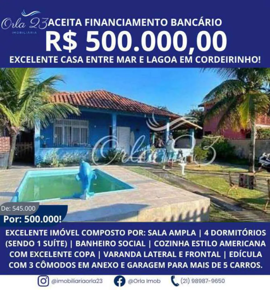 Casa, 4 quartos - Foto 1
