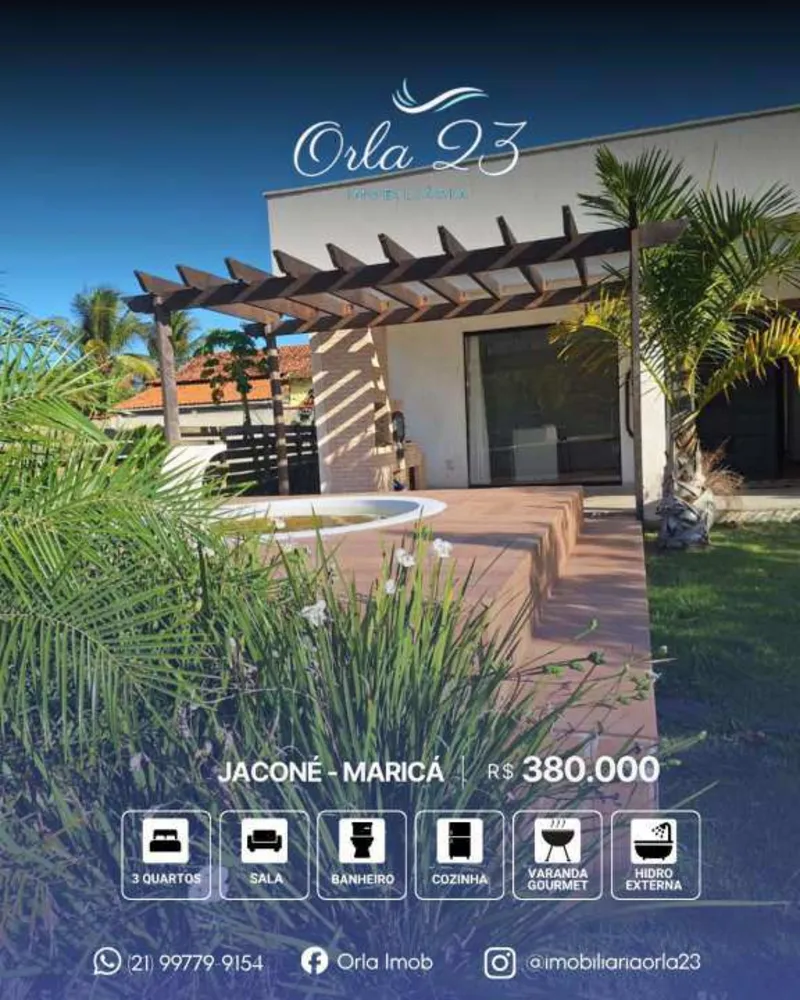 Casa, 3 quartos - Foto 1