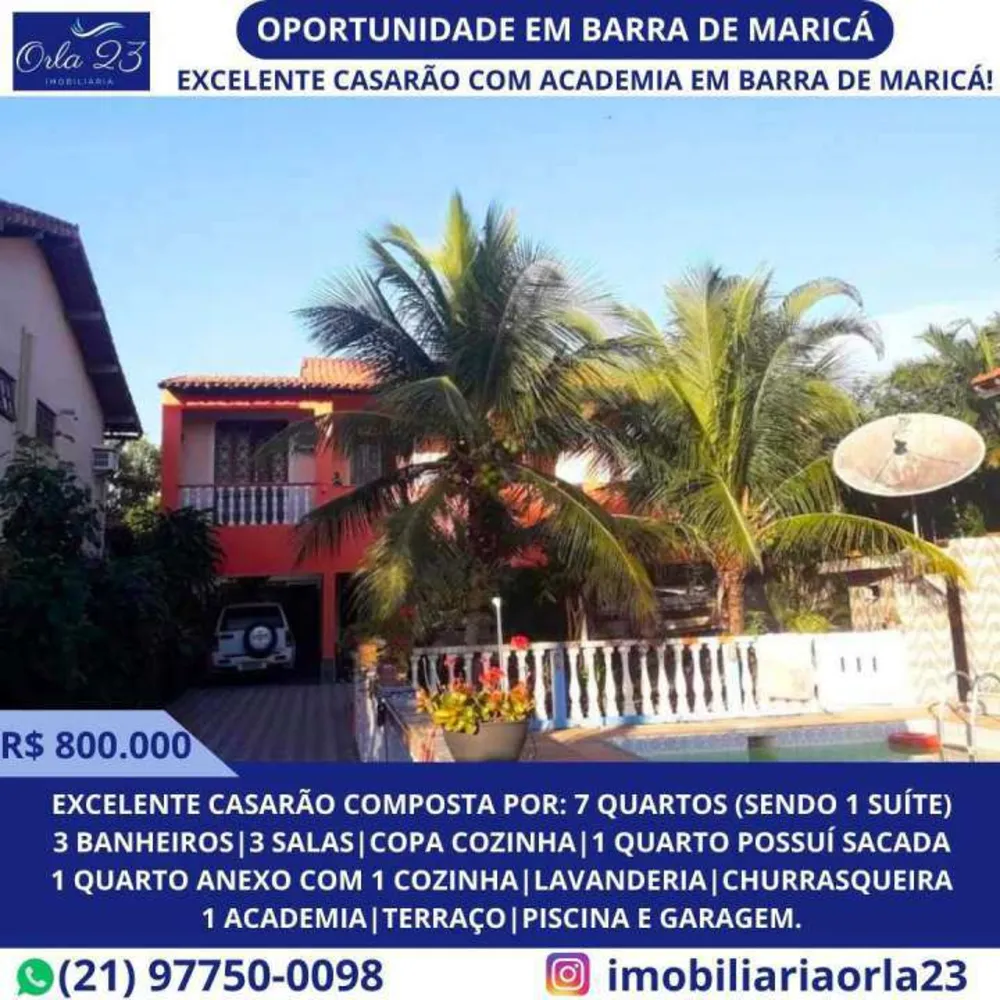 Casa, 7 quartos - Foto 1