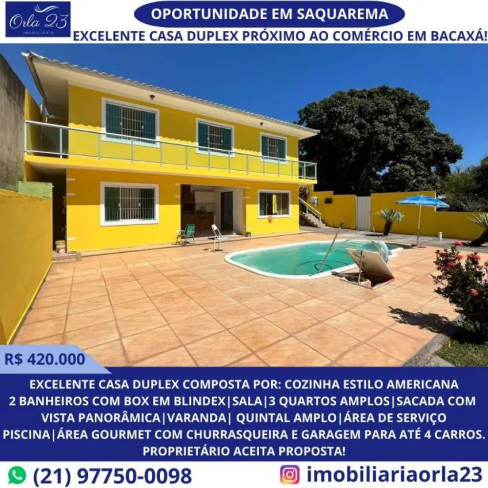 Casa, 3 quartos - Foto 1