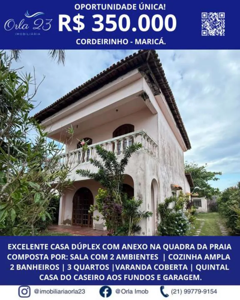 Casa, 3 quartos - Foto 1