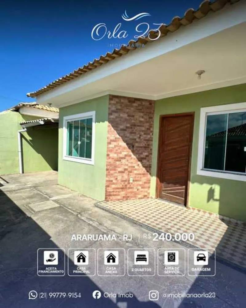Casa, 2 quartos, 215 m² - Foto 1