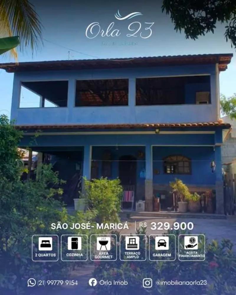 Casa, 2 quartos - Foto 1