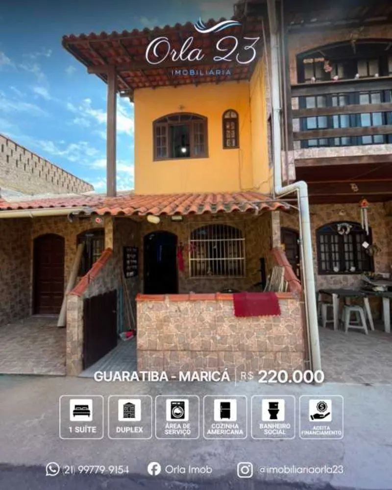 Casa, 1 quarto - Foto 1