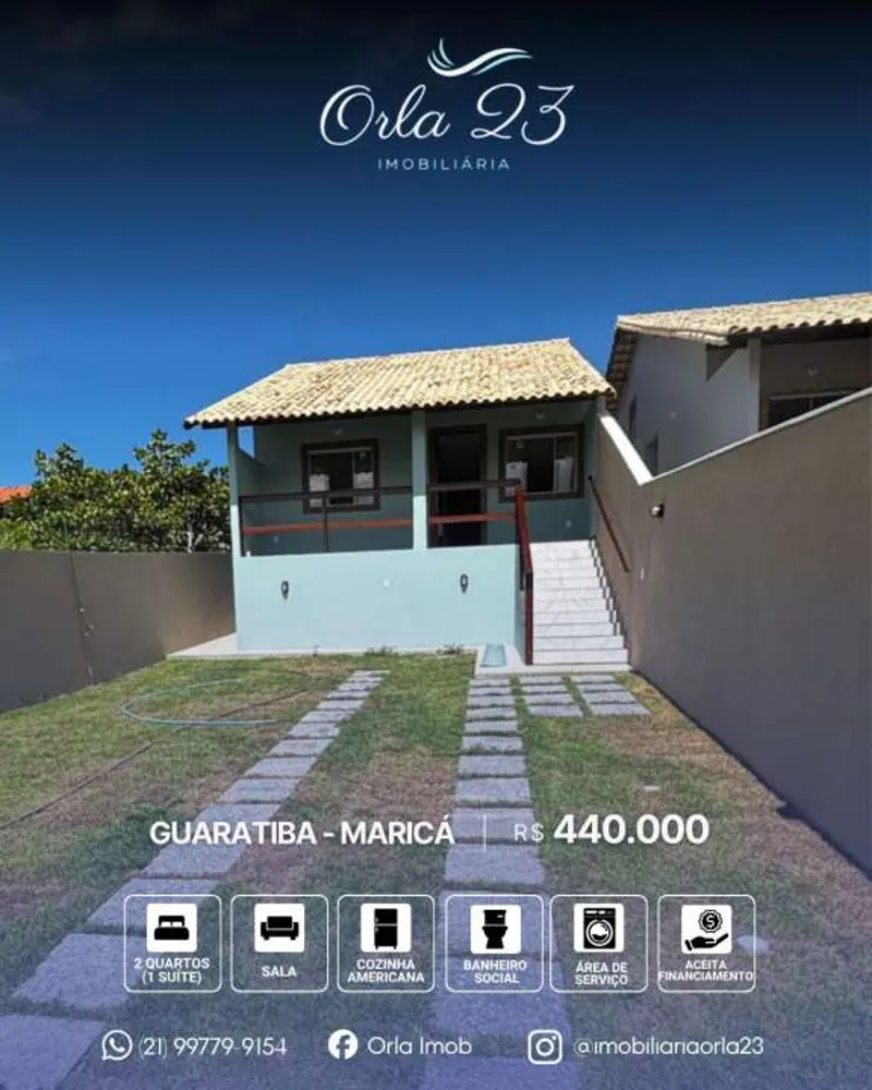 Casa, 2 quartos - Foto 1