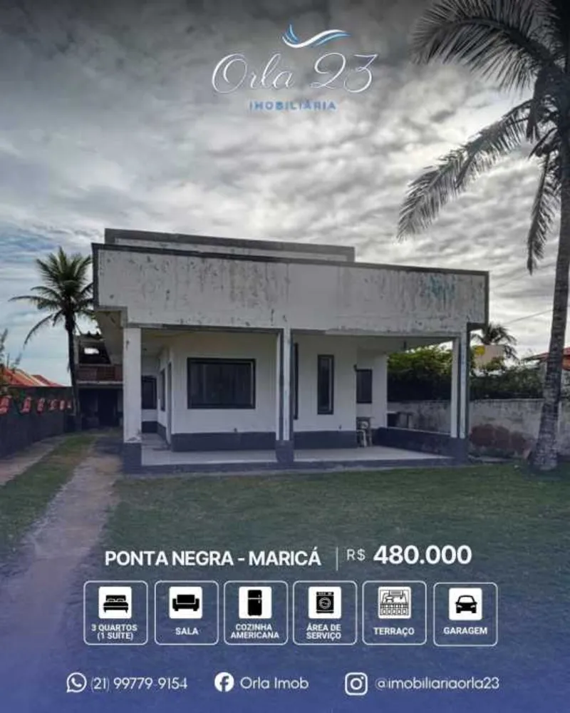 Casa, 3 quartos, 89 m² - Foto 1