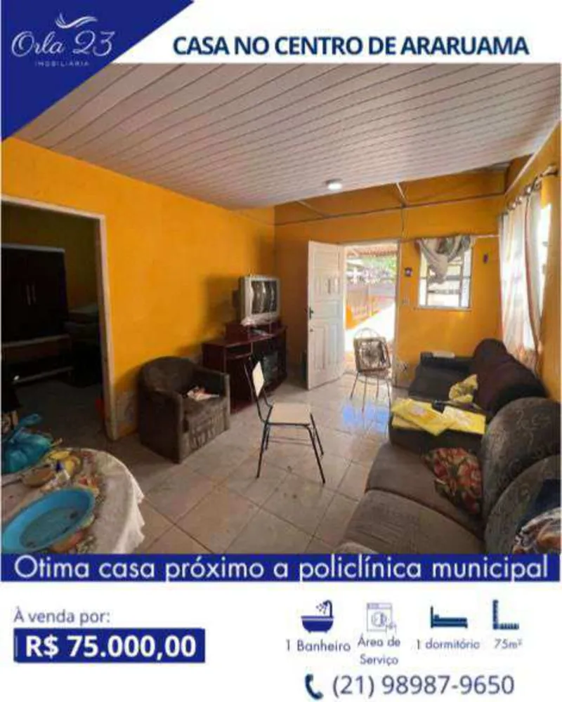 Casa de Vila, 1 quarto - Foto 1