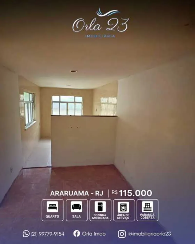 Casa de Vila, 1 quarto - Foto 2